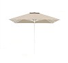 Parasol vierkant 3 m ecru
